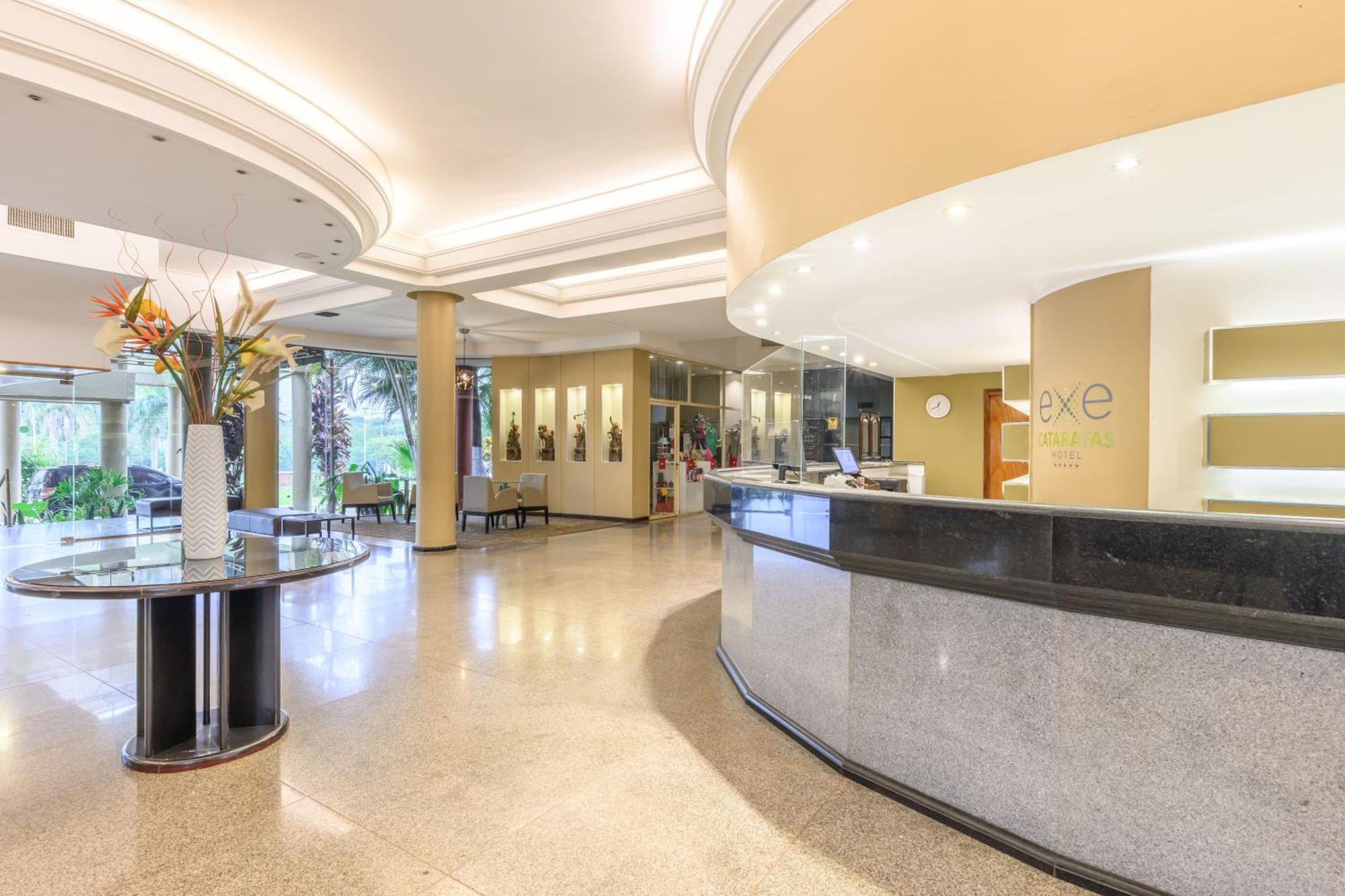 エグゼ ホテル カタラタス プエルト・イグアス エクステリア 写真 Lobby