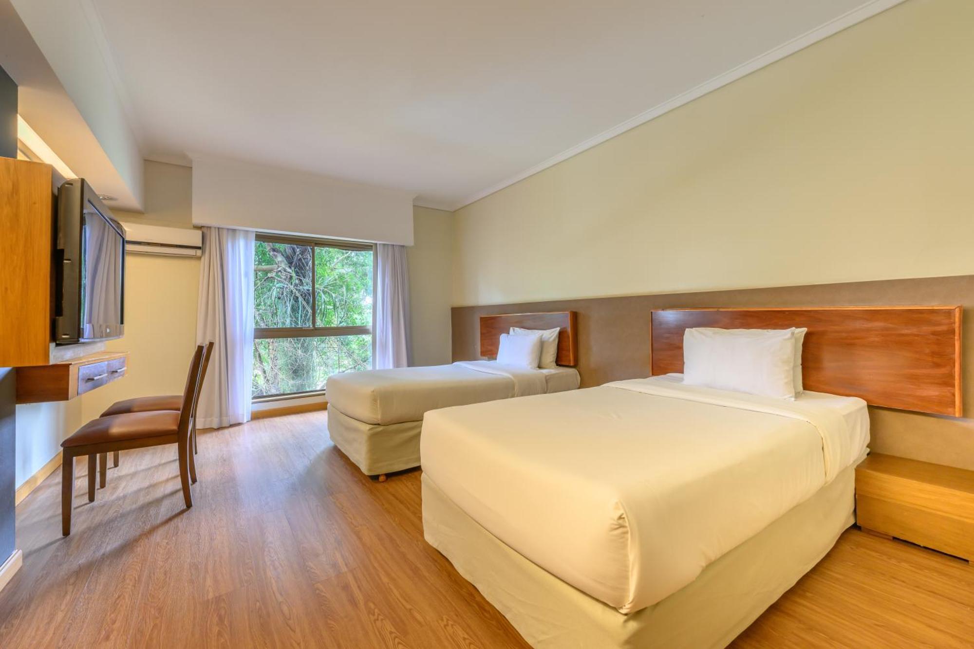 エグゼ ホテル カタラタス プエルト・イグアス エクステリア 写真 Standard twin room